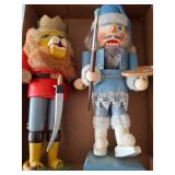 Ore Mountain Handcrafted Wooden Nutcrackers