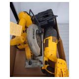 DeWALT Cordless Power Tool Lot