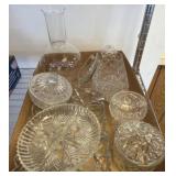 Pressed and Cut Glass Tableware