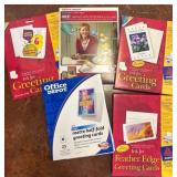 Greeting Card Supplies and Software