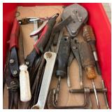 Hand Tools Including Pliers and Shears