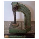 Handy Button Machine Co. Press, Chicago/Newark