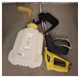 FlowZone Portable Sprayer With Pump Attachments