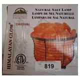 Himalayan Glow Natural Salt Lamp