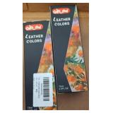 Colorful Leather Colors Dye Kit, 2.5 fl oz Each