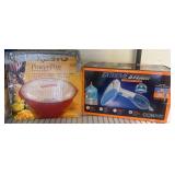 Conair Fabric Steamer & Presto Microwave Popper