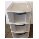 Sterilite Plastic Storage Drawers
