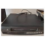 Zenith VCR with SpeakEZ Voice Control