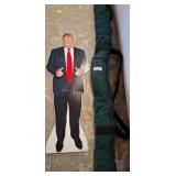 36in Cardboard Cutout and Bujin Equipment