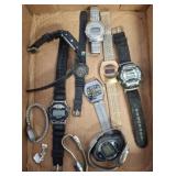 Digital and Analog Watches