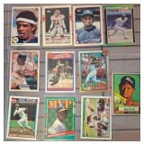 Baseball Trading Cards Collection