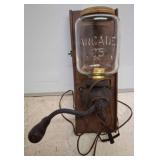 Arcade 25 Wall-Mounted Coffee Grinder made in to l