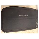 Samsonite CD Case With Assorted Music CDs