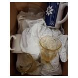 Glassware and Mugs in Mixed Styles