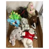 Plush Toys with Ty Beanie Babies Tags