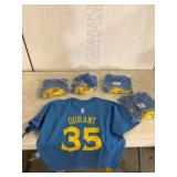 Kevin Durant #35 Shirts, Multiple XL Sizes