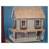 Greenleaf The Laurel All-Wood Dollhouse Kit