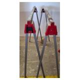 Craftsman Folding Metal Sawhorse Set