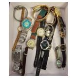 Wristwatches, Various Styles