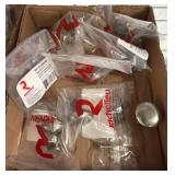 Richelieu Pewter Finish Knobs