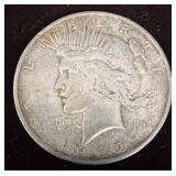 1922 Peace Silver Dollar Coin