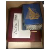 Signed Books and Illustrated Volumes