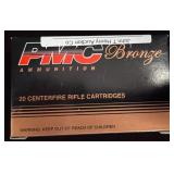 PMC Bronze 223 Remington Rifle Cartridges