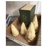 Dept 56 Snowbabies Ceramic Christmas Tree Decorati