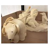 Dept 56 Snowbabies With Boxes