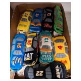 NASCAR-Themed Plush Cars
