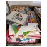 Greeting Cards in Mixed Box Lot