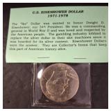 1977 U.S. Eisenhower Dollar Coin