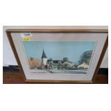 Framed Print, Signed & Numbered (39/350)