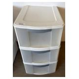 Sterilite Plastic Storage Drawers