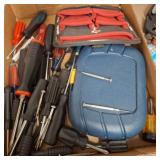 Hand Tools and Drill Bit Set