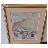 Framed Watercolor by Janet Walsh, AWS