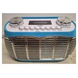 Audible Fidelity Detroit Retro FM/AM Radio