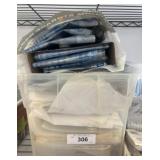 Vacuum Storage Bags and Plastic Storage Bin