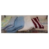 Handmade Crochet Blankets