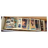 Baseball Trading Cards in Storage Box