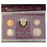 1984 United States Proof Coin Set