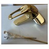 Milan Model 2107 Brass Lavatory Faucet with Parts
