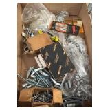 Hardware, Screws, and Toggle Bolts