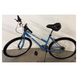 Roadmaster Mt. Fury 15-Speed Blue Bicycle