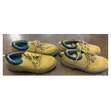 Menï¿½s Synthetic Work Shoes, Size 12
