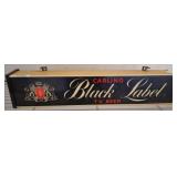 Carling Black Label TV Beer Lighted Sign