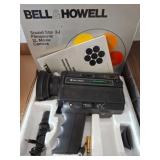 Bell & Howell Sound Star XJ Movie Camera
