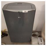 LG Portable Air Conditioner With Accessories