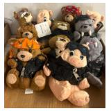 Harley-Davidson Bean Bag Plush Toys Assortment