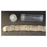 Buffalo Nickel Coins with Tube